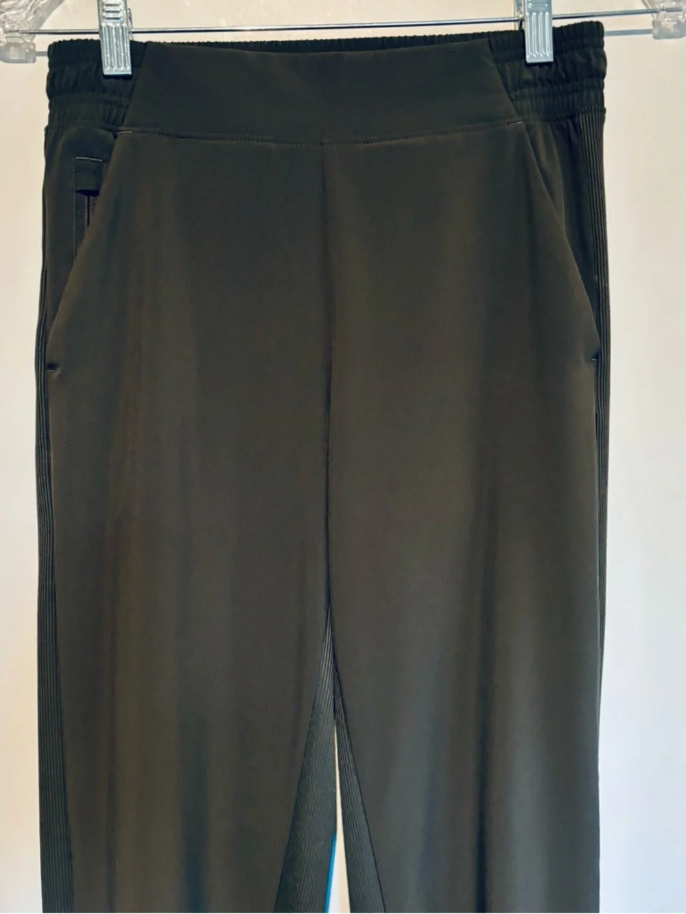 Athleta Brooklyn Jogger w/Textured Stripe - Picture 2 of 7